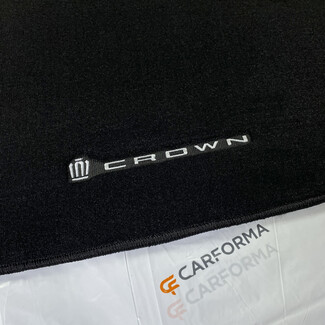 Ворсовые коврики на Toyota Crown (S140) 1991 - 1995 в Новороссийске Ворсовые коврики на Toyota Crown (S140) 1991 - 1995 в Новороссийске