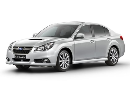 Коврики на Subaru Legacy V 2009 - 2015 в Новороссийске