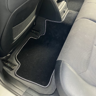 Ворсовые коврики на BMW 3 (F30/F31) 2012 - 2019 в Новороссийске