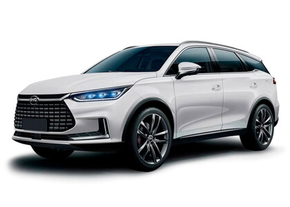 Ворсовые коврики на BYD Tang EV 2018&nbsp;-&nbsp;2026 в Новороссийске