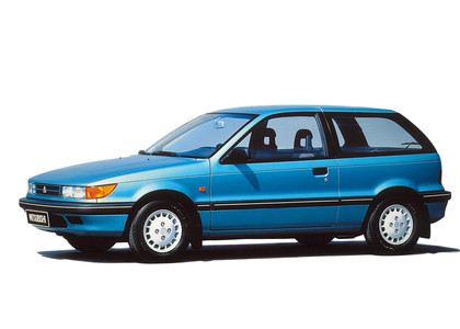 EVA коврики на Mitsubishi Colt III 1988 - 1992 в Новороссийске