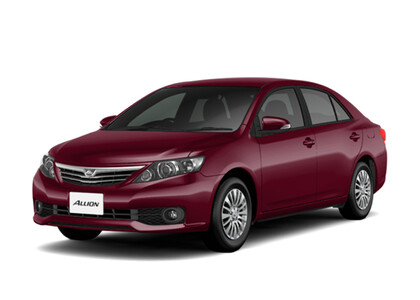 Коврики на Toyota Allion II 2007 - 2021 в Новороссийске