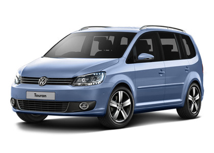 Коврики на Volkswagen Touran 2003 - 2015 в Новороссийске