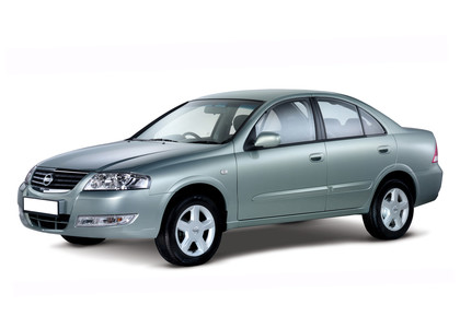 Коврики на Nissan Almera Classic (B10) 2006 - 2013 в Новороссийске