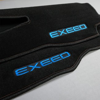 Коврики на Exeed LX 2017 - 2025 в Новороссийске