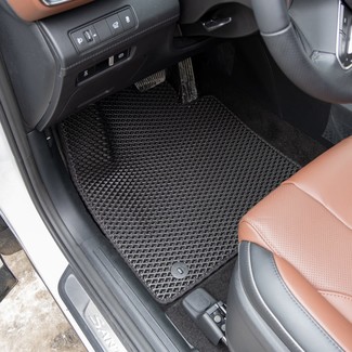 EVA коврики на Hyundai Santa Fe IV рестайлинг 2020 - 2025 в Новороссийске