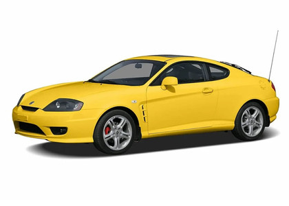 Коврики на Hyundai Tiburon II 2001 - 2009 в Новороссийске