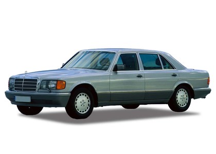 Ворсовые коврики на Mercedes S (W126) 1980 - 1991 в Новороссийске