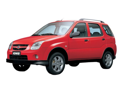 EVA коврики на Suzuki Ignis 2000 - 2008 в Новороссийске