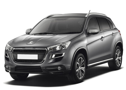 EVA коврики на Peugeot 4008 2012 - 2017 в Новороссийске