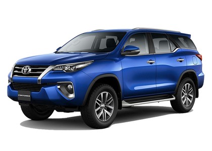 Коврики на Toyota Fortuner II 2015 - 2025 в Новороссийске