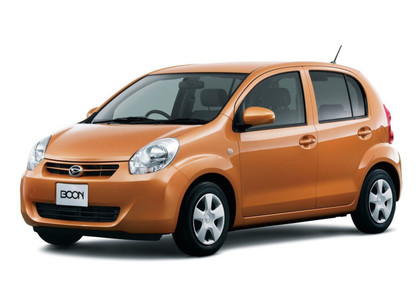 Коврики на Daihatsu Boon (M600) 2010 - 2016 в Новороссийске