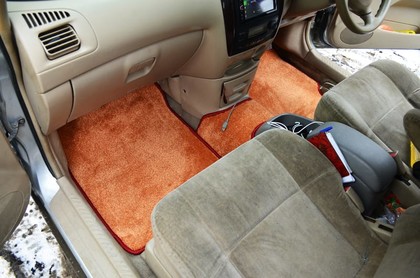 EVA коврики на Mazda Premacy I 1999 - 2005 в Новороссийске