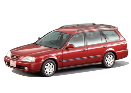 Коврики на Honda Orthia 1996 - 2002 в Новороссийске