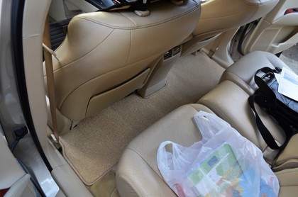 Ворсовые коврики на Lexus RX III 2009 - 2015 в Новороссийске