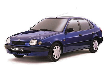 EVA коврики на Toyota Corolla (E11) 1997 - 2001 в Новороссийске