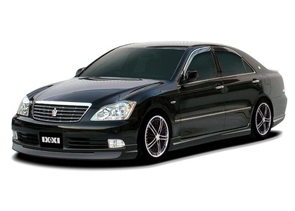 Коврики на Toyota Crown (S180) 2003 - 2008 в Новороссийске