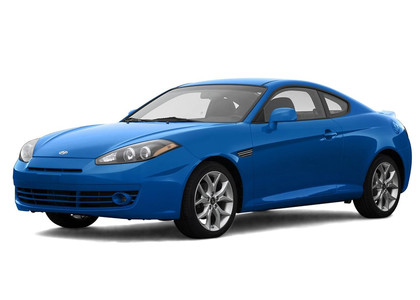 Коврики на Hyundai Tiburon II 2001 - 2009 в Новороссийске