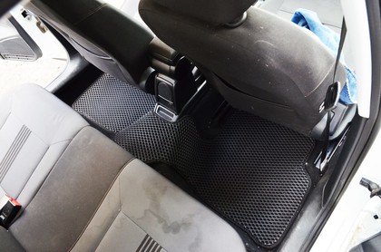 EVA коврики на Volkswagen Polo V 2010 - 2020 в Новороссийске