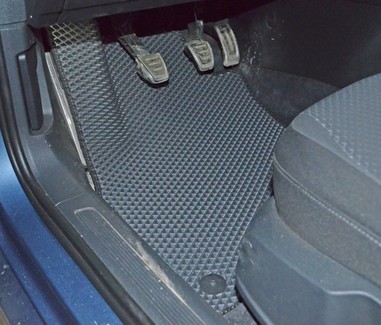 Ворсовые коврики на Volkswagen Passat B8 2014 - 2025 в Новороссийске