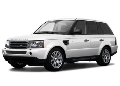 Ворсовые коврики на Land Rover Range Rover Sport I 2005 - 2013 в Новороссийске