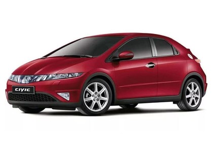 Коврики на Honda Civic VIII 5d 2006 - 2012 в Новороссийске