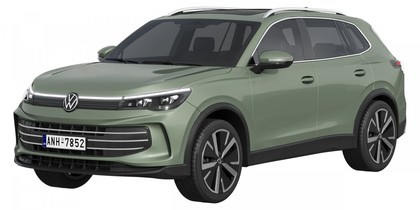 EVA коврики на Volkswagen Tiguan III 2023 - 2025 в Новороссийске