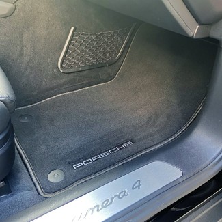 Коврики на Porsche Panamera II 2016 - 2023 в Новороссийске