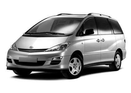 Коврики на Toyota Previa (XR30, XR40) 2000 - 2007 в Новороссийске