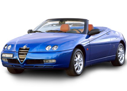 Коврики на Alfa Romeo Spider (916) 1995 - 2005 в Новороссийске