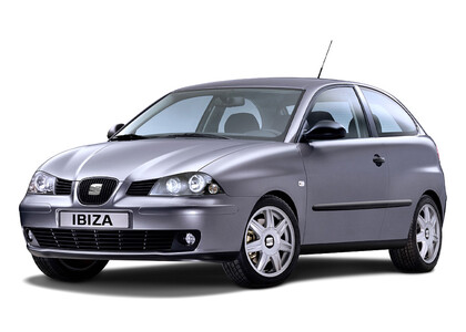 Коврики на Seat Ibiza III 2001 - 2008 в Новороссийске