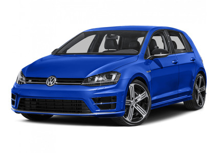 Ворсовые коврики на Volkswagen Golf R 7 2013 - 2020 в Новороссийске