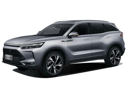 Коврики на Baic X7 2020 - 2025 в Новороссийске