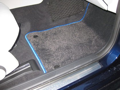 Коврики на Mercedes GLK (X204) 2008 - 2015 в Новороссийске
