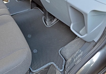 EVA коврики на Ford Transit VII 2014 - 2025 в Новороссийске