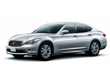 Коврики на Nissan Fuga (Y51) 2009 - 2022 в Новороссийске