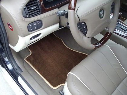 EVA коврики на Jaguar S-Type 1998 - 2008 в Новороссийске