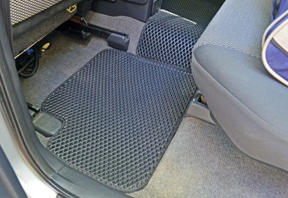 Ворсовые коврики на Toyota Rav4 II 2000 - 2006 в Новороссийске