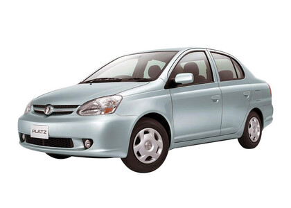 Коврики на Toyota Platz 1999 - 2005 в Новороссийске