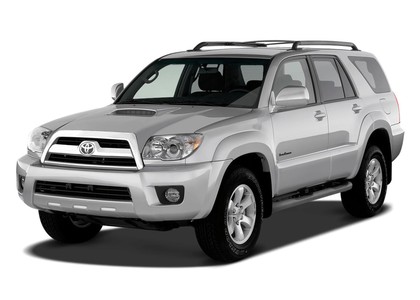 Ворсовые коврики на Toyota 4runner IV 2003 - 2009 в Новороссийске