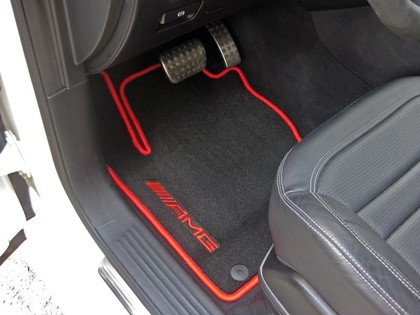 Коврики на Mercedes GL (X166) 2012 - 2015 в Новороссийске