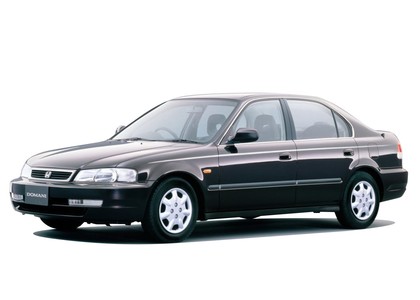 Коврики на Honda Domani II 1997 - 2000 в Новороссийске
