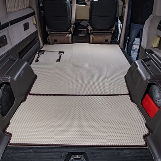 Ворсовые коврики на Mercedes Vito (W638) 1996 - 2003 в Новороссийске
