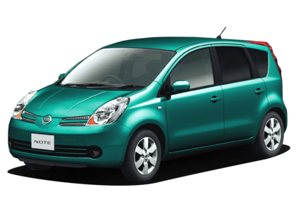 Ворсовые коврики на Nissan Note (E11) 2005 - 2013 в Новороссийске