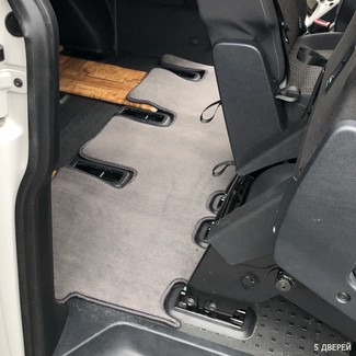 Коврики на Volkswagen Caravelle (T6) 2015 - 2019 в Новороссийске