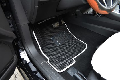 Ворсовые коврики на Ford Mondeo V 2012 - 2022 в Новороссийске