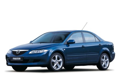 EVA коврики на Mazda 6 2002 - 2008 в Новороссийске