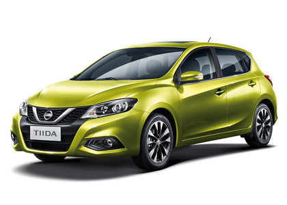 Коврики на Nissan Tiida (C13) 2015 - 2025 в Новороссийске