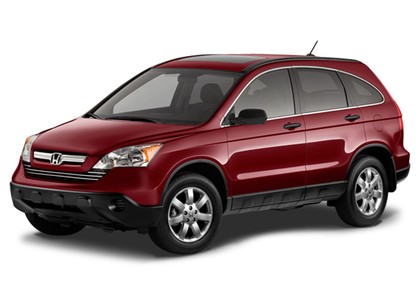 Коврики на Honda CR-V III 2006 - 2012 в Новороссийске