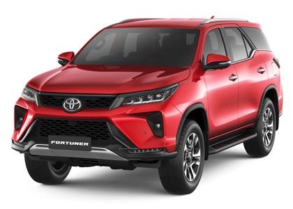 Коврики на Toyota Fortuner II 2015 - 2025 в Новороссийске